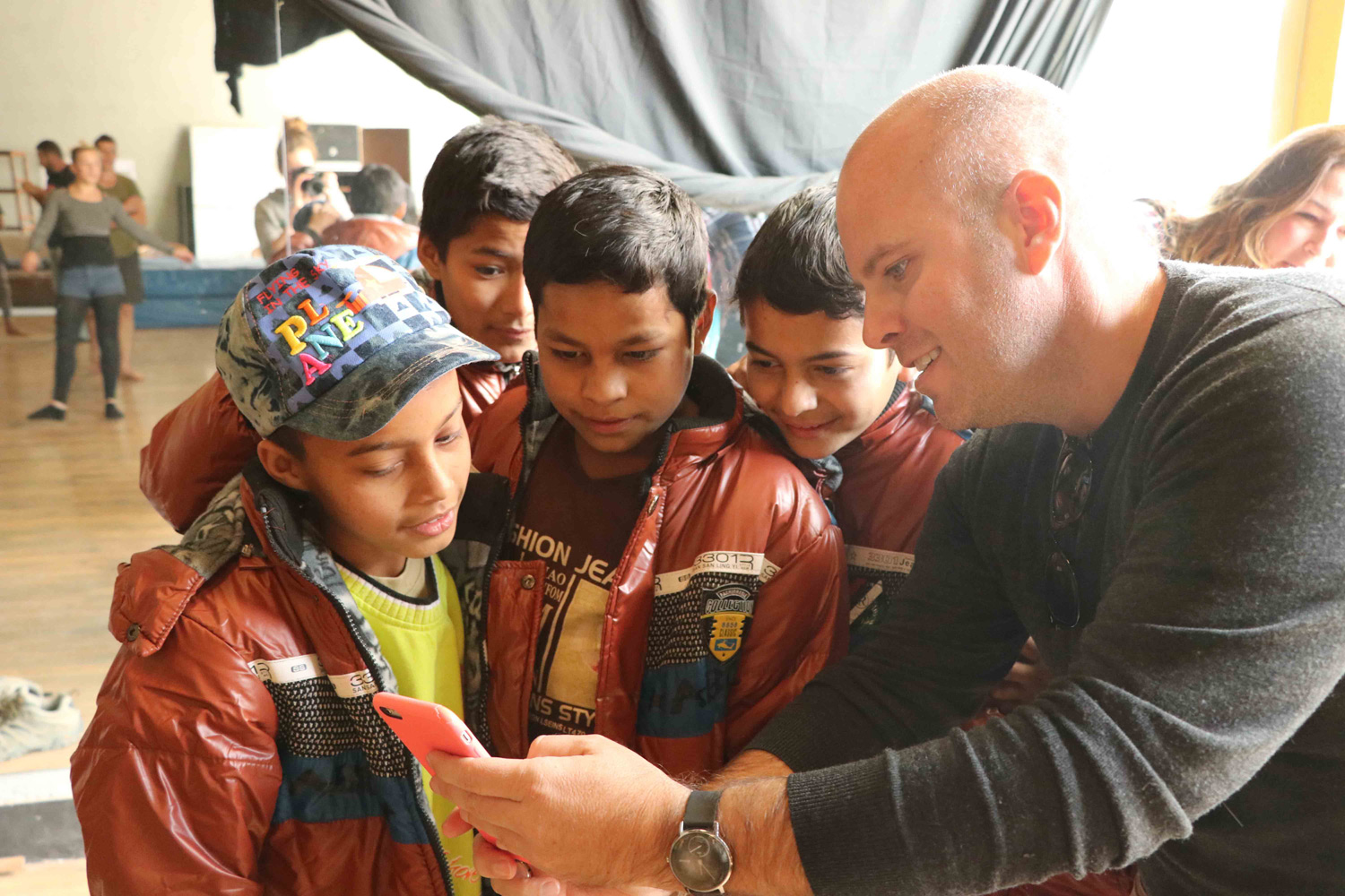 BBS Volunteers Help Nepalese Circus in the Fight Against Human Trafficking