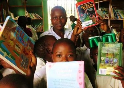 Give the Gift of Reading by Building School Libraries in Uganda