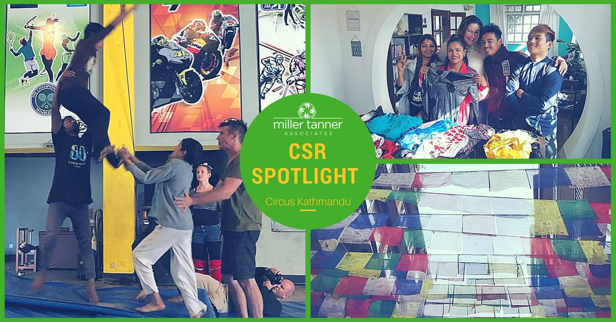 CSR Spotlight: Supporting Circus Kathmandu in Nepal