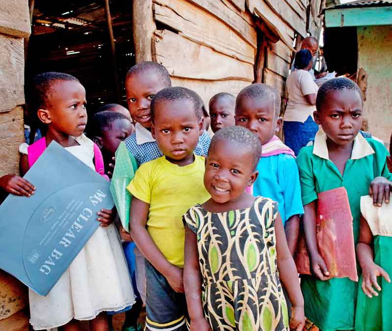 Champion AIDS Orphans in Uganda