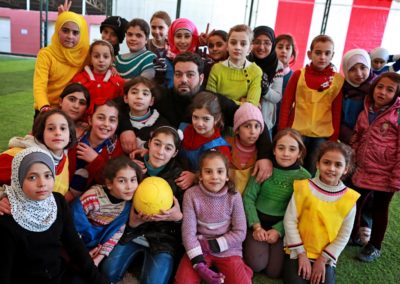 Support the Education of Syrian Refugee Children