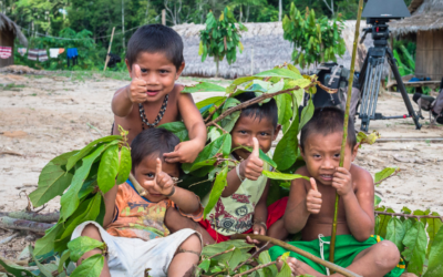 Screening in the Amazon of Tribes on the Edge