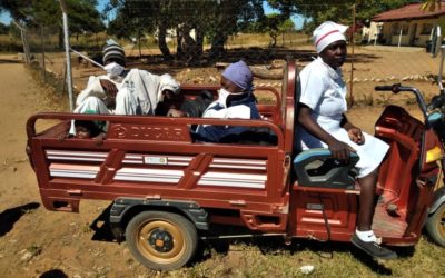 Seeking Mobility Solutions for Rural Health Workers