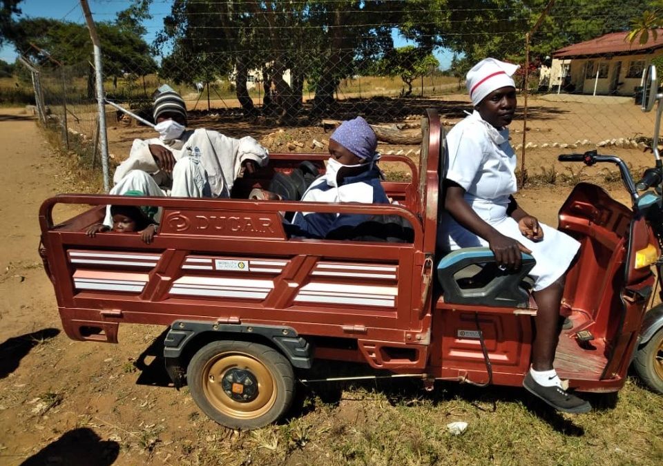 Seeking Mobility Solutions for Rural Health Workers