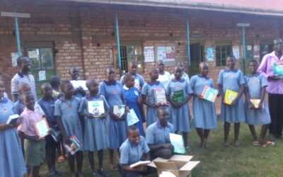 First Shipment of Books Arrive in Uganda