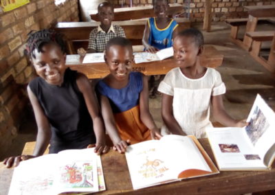 Send Library Books & Learning Resources to a Primary School In Uganda