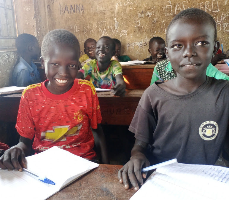 Literate Earth Project Update: Libraries for Refugee Children