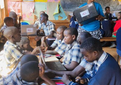 Bringing Computers and Opportunity to Rural Ugandan Schools