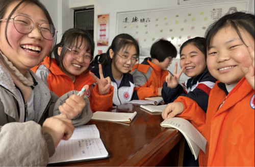 600! New Milestone Reached by Educating Girls of Rural China