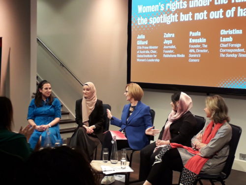 Afghan Women’s Rights Under Taliban Rule | Global Leadership Event & Podcast