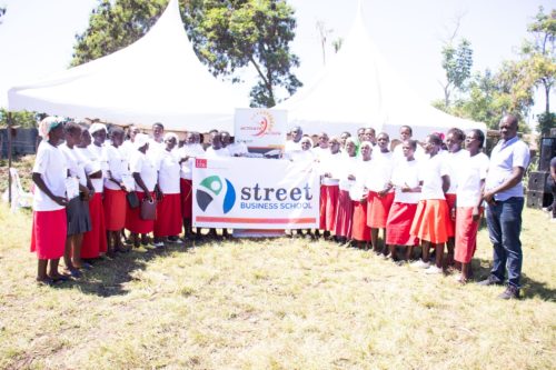 A Special Graduation Ceremony in Kenya Marks International Women’s Day