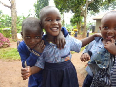 Meet the Big Bosses: Sserinya Primary School’s Kindergarten Class