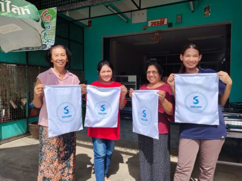 Transforming Event Banners: A Giving Collaboration Between Faber Flags Asia & Thai Child Development Foundation