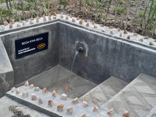 Bridging Communities: MTN Uganda and Bega kwa Bega’s Clean Water Quest