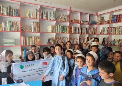 A Lifeline for Learning: Community Libraries in Rural Afghanistan