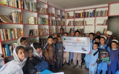 Turning Pages, Changing Lives: New Books for Zebak’s Community Library