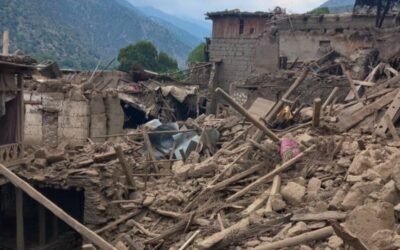 Statement From our CEO Regarding the Devastating Earthquake in Afghanistan