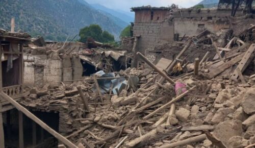 Statement From our CEO Regarding the Devastating Earthquake in Afghanistan