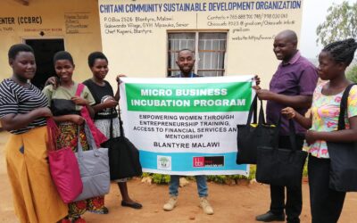 Launching the Microbusiness Incubator in Malawi: Turning Knowledge into Opportunity