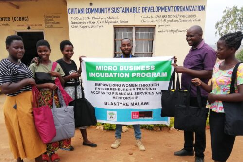 Launching the Microbusiness Incubator in Malawi: Turning Knowledge into Opportunity