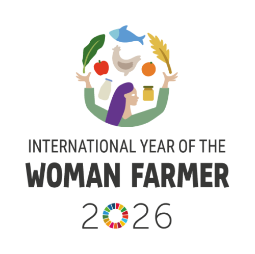 UF1BKXV IYWF2026_V_Col_EN The UN General Assembly designated 2021 the International Year of Fruits and Vegetables (IYFV).