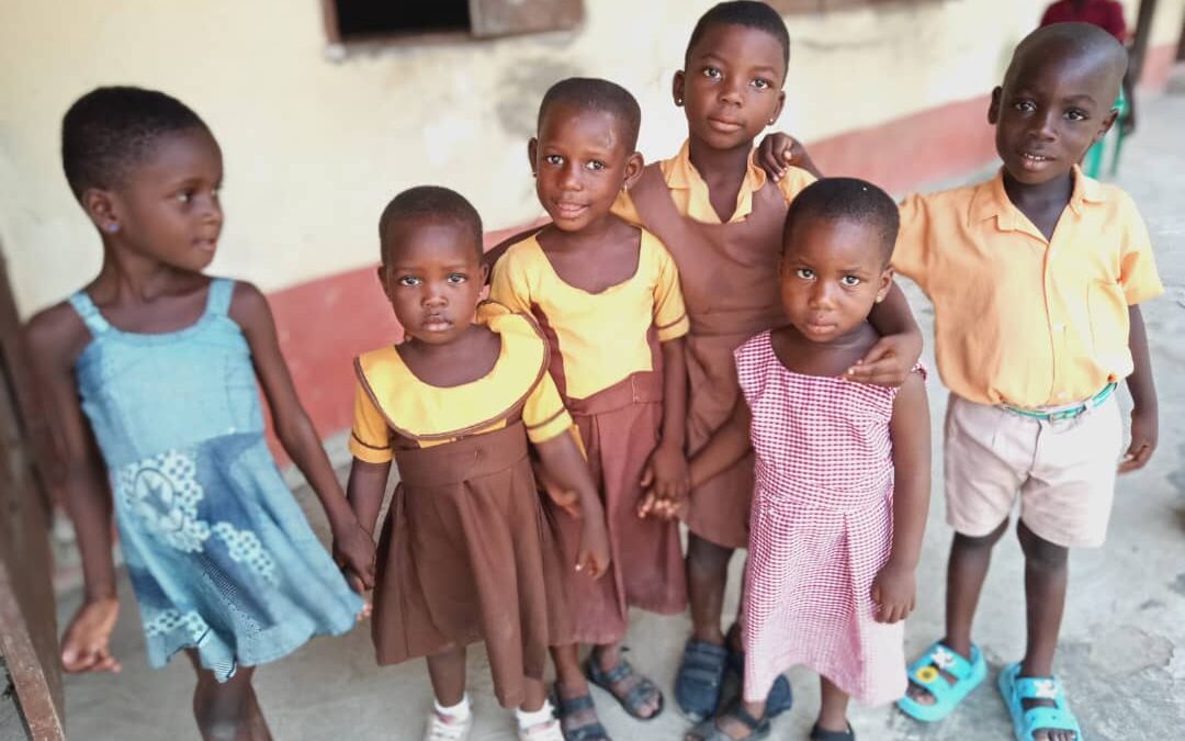Transforming Early Childhood Education in Mafi-Luta, Ghana