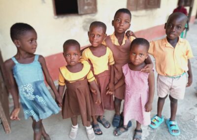 Transforming Early Childhood Education in Mafi-Luta, Ghana