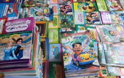 300 Children’s Books Supporting the Faizabad Library in Badakhshan