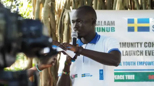 A Conversation, A Perspective: Chris’s Conversation with Kuol